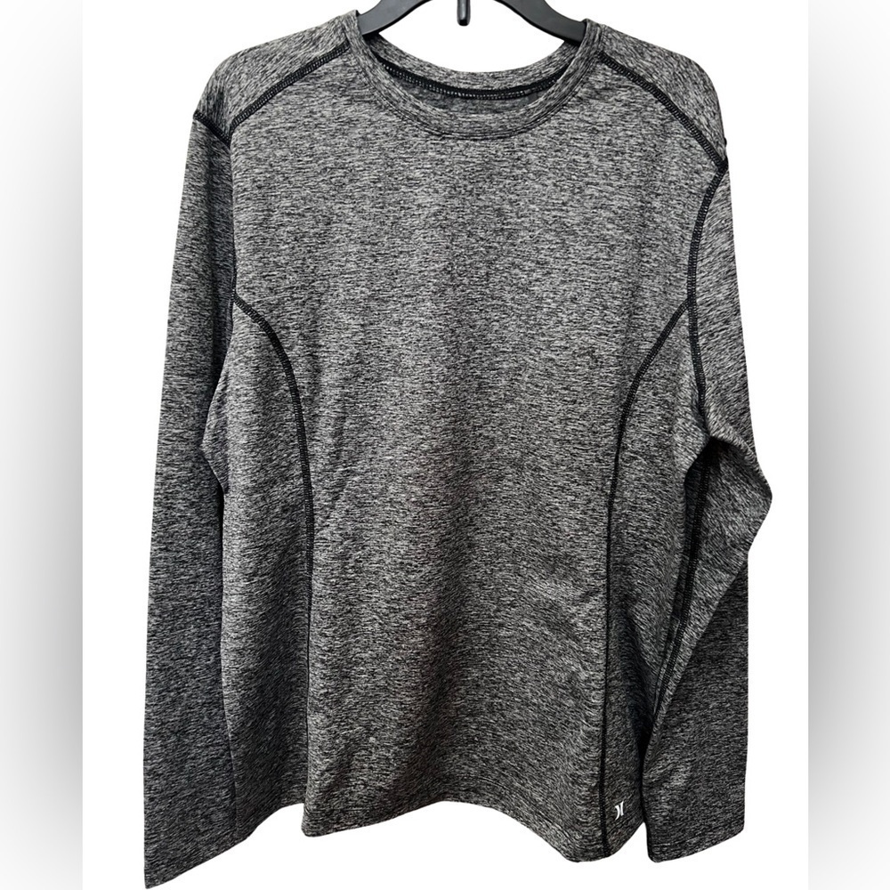 Hurley Longsleeve Athletic Trail Tee